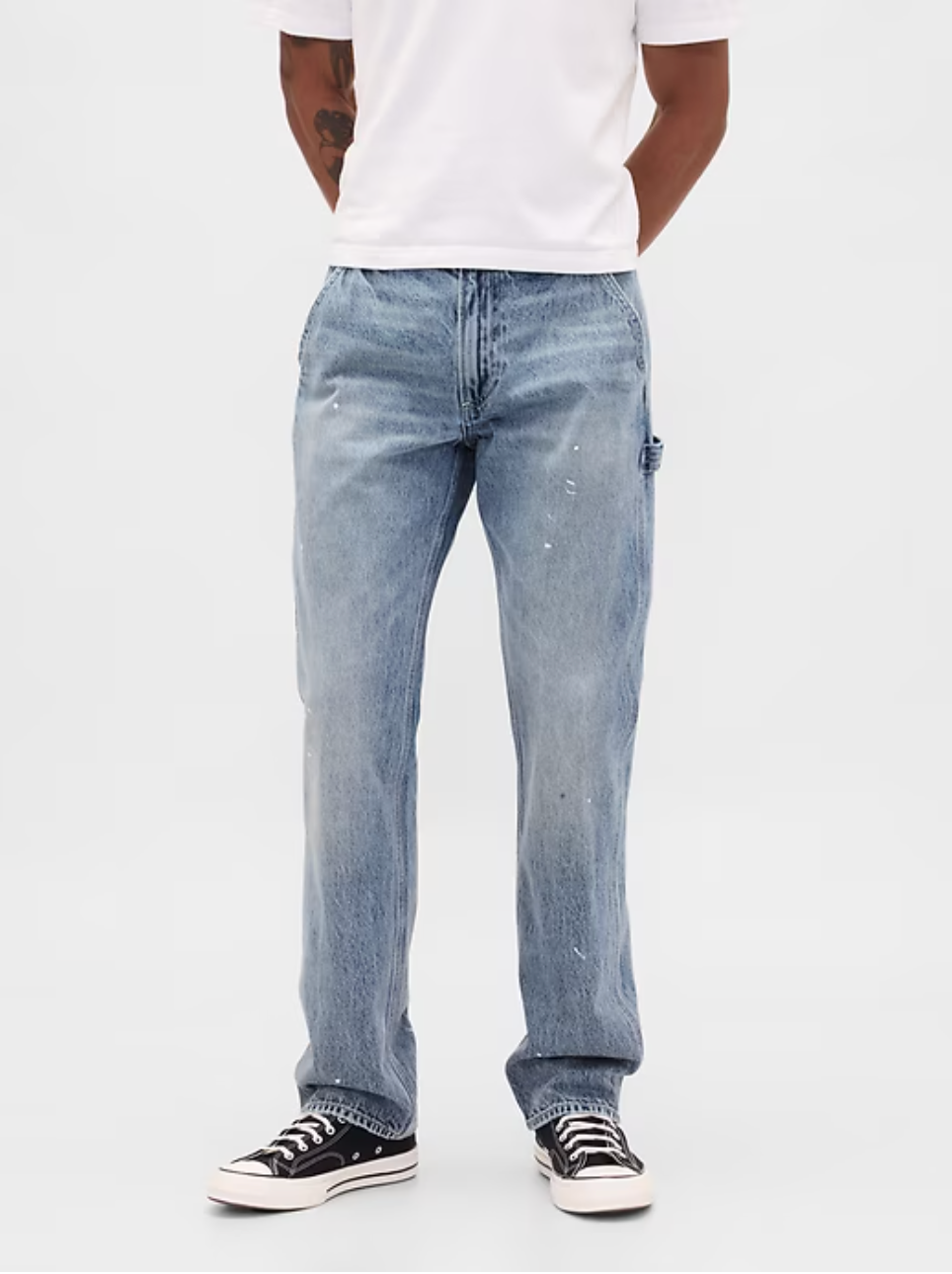 Relaxed Straight Carpenter Jeans