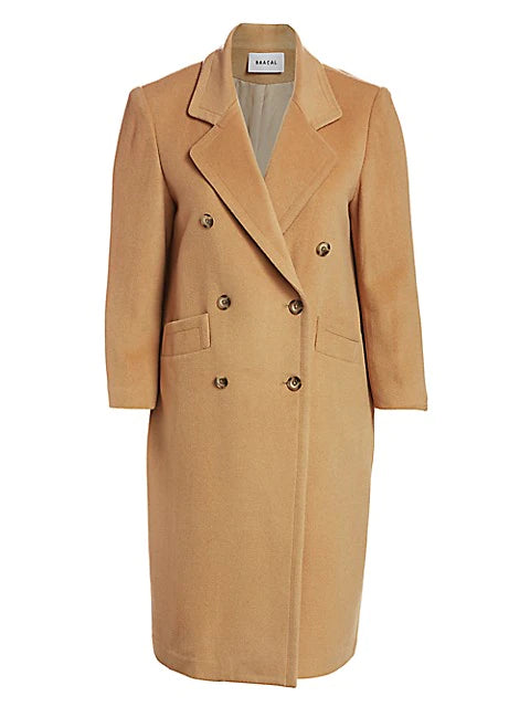 BAACAL, Wool-Blend Car Coat