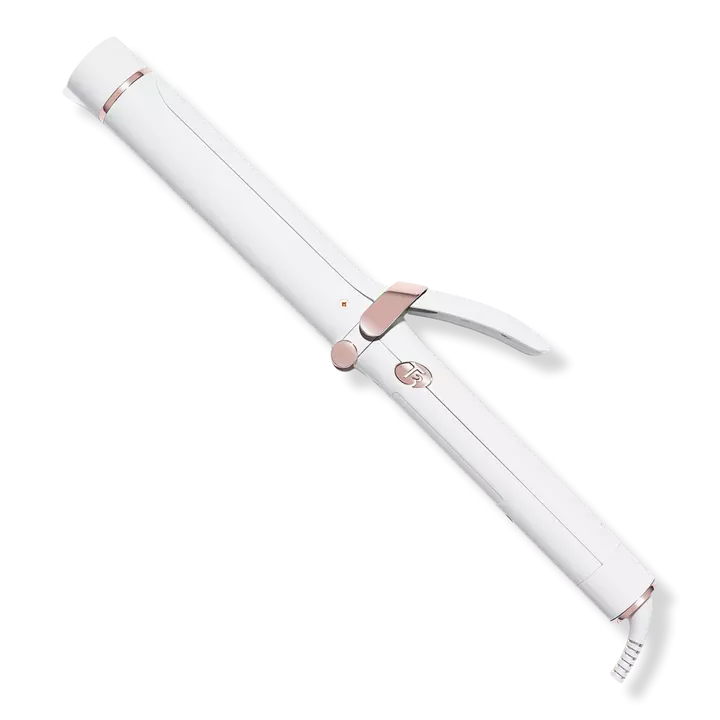New T3 Micro SinglePass Curl Ceramic Long Barrel Curling Iron
