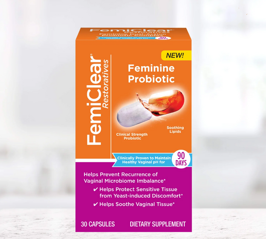 Feminine Dual-Action Probiotic | FemiClear® Restoratives