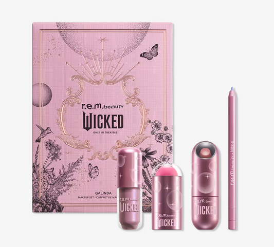 r.e.m. beauty x Wicked Galinda Makeup Set