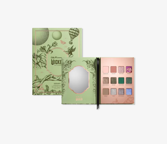 r.e.m. beauty x Wicked Ozdust Eyeshadow Palette