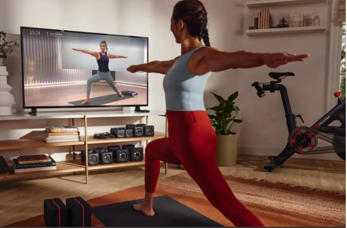 Peloton Starter kit, Yoga mat, weights and App!